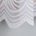Firanka żakardowa na metry wysokość 170 cm kolor biały