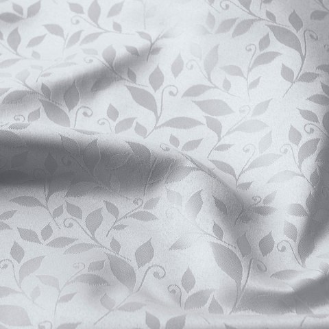 Tkanina obrusowa wodoodporna; kolor jasny szary TORENA/205/002/140000/1