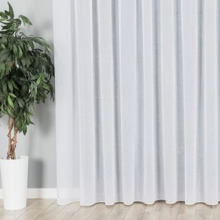 Firanka fantazyjna z ołowianką, wysokość 320cm, kolor 001 biały 019690/OLO/001/320000/1