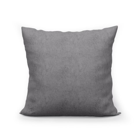 MILAS Poszewka dekoracyjna, 40x40cm, kolor 796 szary - szyta w Polsce MILAS0 POP 796 040040 1