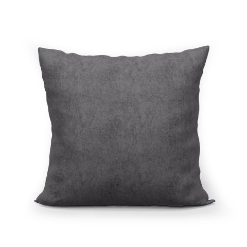 MILAS Poszewka dekoracyjna, 40x40cm, kolor 798 ciemny szary - szyta w Polsce MILAS0 POP 798 040040 1