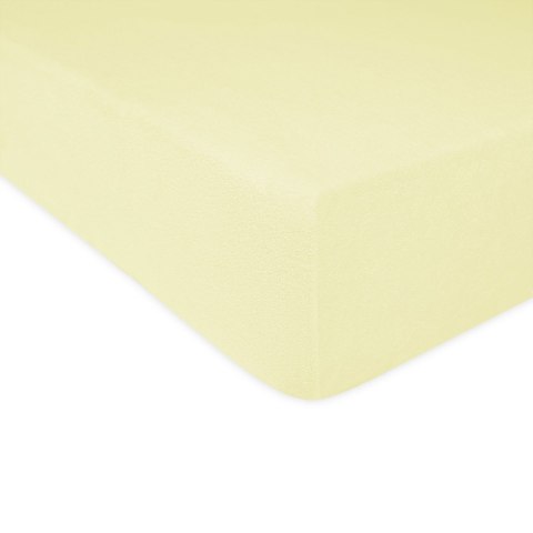 Prześcieradło frotte z gumką 180x200 cm kolor 019