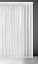 Firana gotowa Nicea kolor biały 350x270 cm taśma