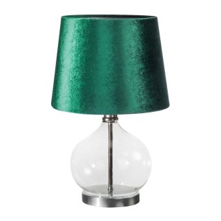 LAMPA JOY (FI) 25X25X40 CM CIEMNOZIELONY