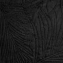 Narzuta pikowana LUIZ 170x210 cm kolor czarny