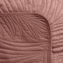 Narzuta pikowana LUIZ 170x210 cm kolor różowy