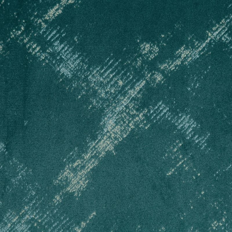 Zasłona gotowa Adria 140x270 cm kolor ciemnoturkusowy taśma