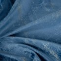 Zasłona gotowa ADRIA 140x270 cm kolor niebieski