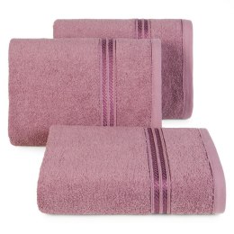 Ręcznik Lori 70x140 cm kolor liliowy
