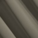 Zasłona zaciemniająca PARISA 140x270 cm kolor cappucino