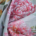 Zasłona gotowa Nydia 140x250 cm kolor miętowy / różowy