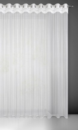 Firana gotowa Sari kolor biały 350x250 cm
