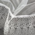 Firana gotowa Sari kolor biały 145x400 cm taśma