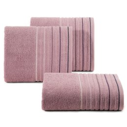 Ręcznik Iza 50x90 cm kolor liliowy