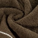 Ręcznik Iza 50x90 cm kolor brązowy