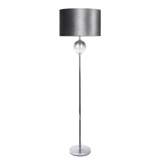 LAMPA KELSI (02) (FI) 43X157 CM SREBRNY