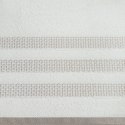 Ręcznik bawełniany NASTIA 50x90 cm kolor kremowy
