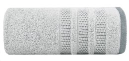 Ręcznik Nastia 70x140 cm kolor srebrny