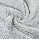 Ręcznik bawełniany NASTIA 70x140 cm kolor srebrny