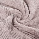 Ręcznik bawełniany NASTIA 70x140 cm kolor pudrowy