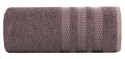 Ręcznik bawełniany NASTIA 70x140 cm kolor grafitowy