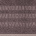 Ręcznik bawełniany NASTIA 70x140 cm kolor grafitowy