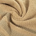 Ręcznik bawełniany NASTIA 70x140 cm kolor beżowy