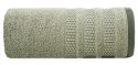Ręcznik bawełniany NASTIA 70x140 cm kolor oliwkowy