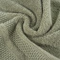 Ręcznik bawełniany NASTIA 70x140 cm kolor oliwkowy