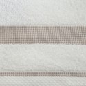 Ręcznik bawełniany RODOS 50x90 cm kolor kremowy