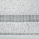 Ręcznik bawełniany RODOS 50x90 cm kolor srebrny