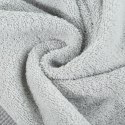 Ręcznik bawełniany RODOS 50x90 cm kolor srebrny