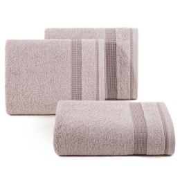 Ręcznik bawełniany RODOS 50x90 cm kolor pudrowy