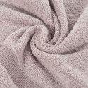 Ręcznik bawełniany RODOS 70x140 cm kolor pudrowy