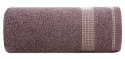 Ręcznik bawełniany RODOS 70x140 cm kolor grafitowy
