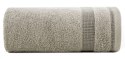 Ręcznik bawełniany RODOS 70x140 cm kolor szarobeżowy