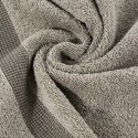 Ręcznik bawełniany RODOS 70x140 cm kolor szarobeżowy