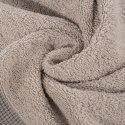 Ręcznik bawełniany RODOS 70x140 cm kolor beżowy