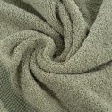 Ręcznik bawełniany RODOS 50x90 cm kolor oliwkowy