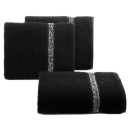 Ręcznik Altea 70x140 cm kolor czarny