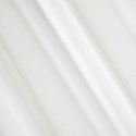 Zasłona z miękkiej tkaniny Rita 140x250 cm kolor biały przelotki
