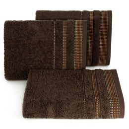 Ręcznik Pola 30x50 cm kolor brązowy