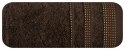 Ręcznik Pola 30x50 cm kolor brązowy