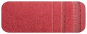 Ręcznik Pola 30x50 cm kolor czerwony