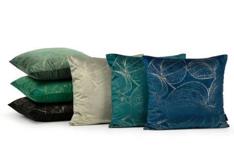 Poszewka welwetowa BLINK 45x45 cm kolor brązowy