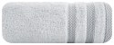 Ręcznik Riki 30x50 cm kolor srebrny