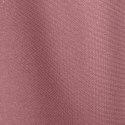 Jednokolorowa zasłona z miękkiej tkaniny RITA 140x250 cm kolor ciemnoróżowy