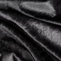 Zasłona gotowa Riva 140x270 cm kolor czarny taśma