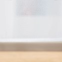 DALIA Firanka z ołowianką WOAL PREMIUM, 160cm, kolor 001 D00074/WOP/001/160000/1