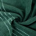 Ręcznik bawełniany Fiore 30x50 cm kolor zielony